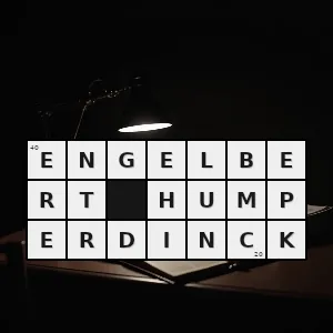 Hasło krzyżówkowe kompozytor opery jaś i małgosia - engelbert humperdinck – rozwiązanie, synonimy, podpowiedzi i definicje krzyżówkowe